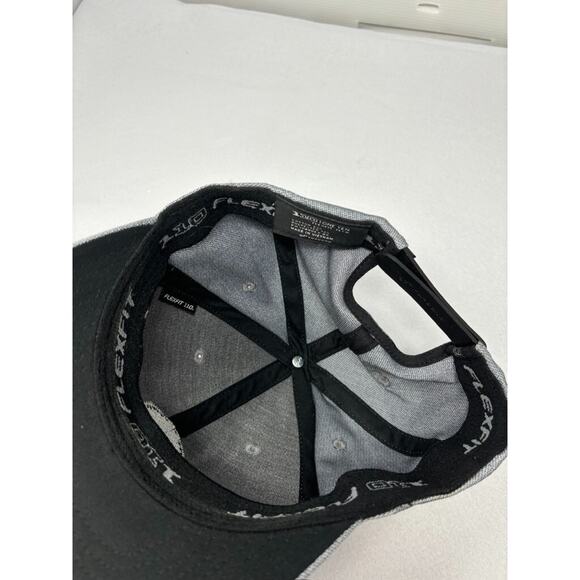 Travis Matthew Snapback 110 One Ten FlexFit Spell Out Hat Cap Blue - Picture 11 of 12